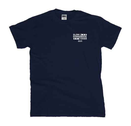 AAA | SDMO Navy T-Shirt